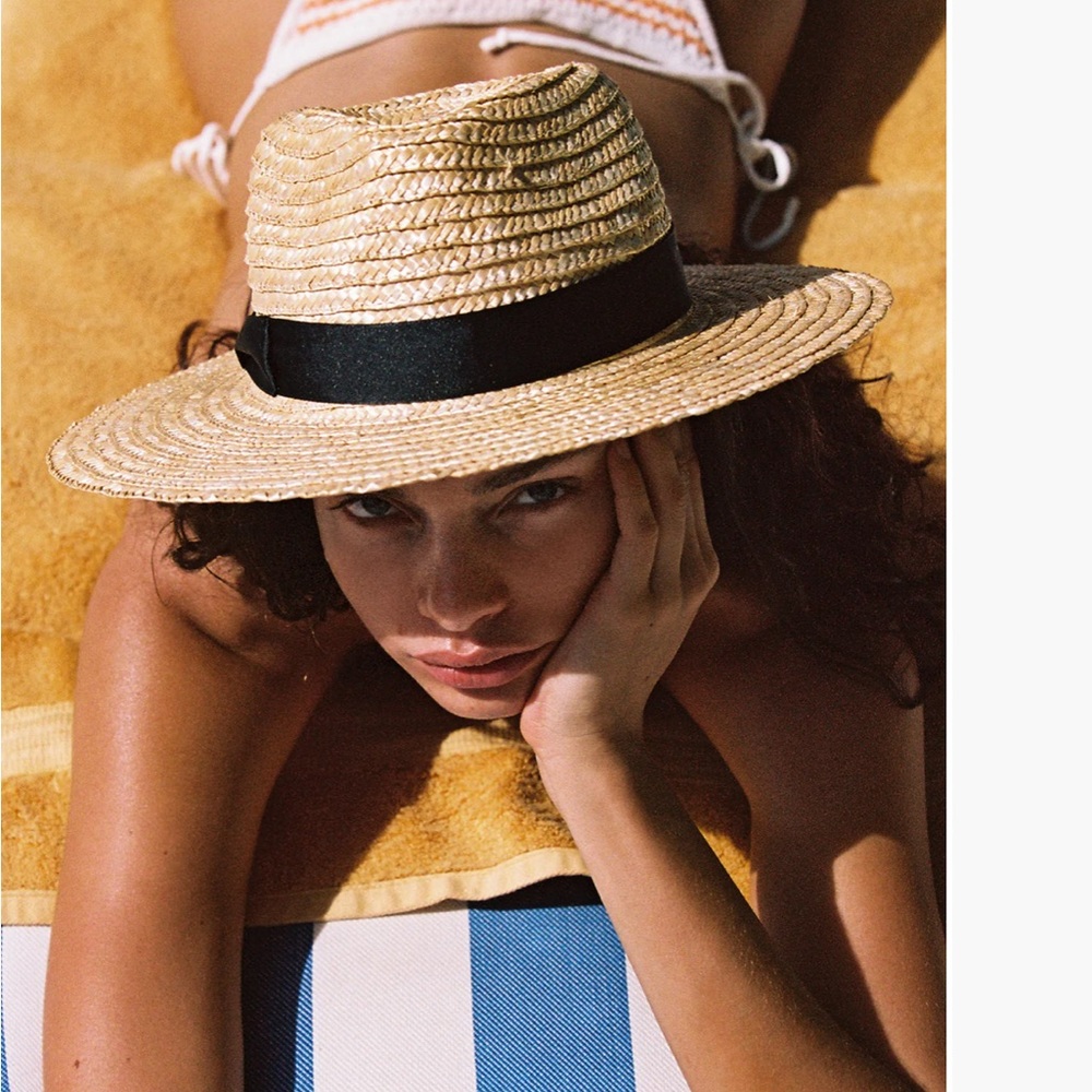 Lack of color Spencer fedora hat